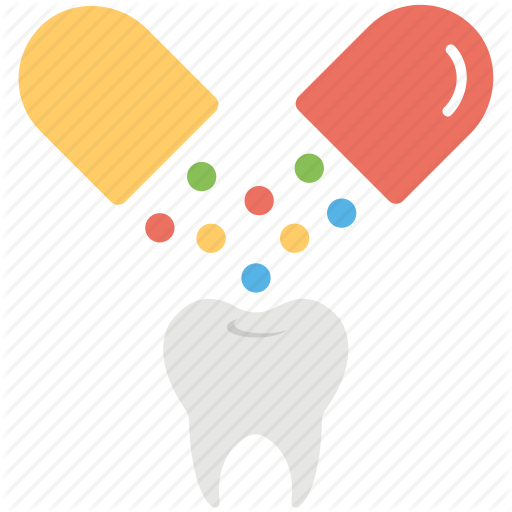 Dental Cure, Dental Filling, Dental Treatment, Medicine, Tooth Icon