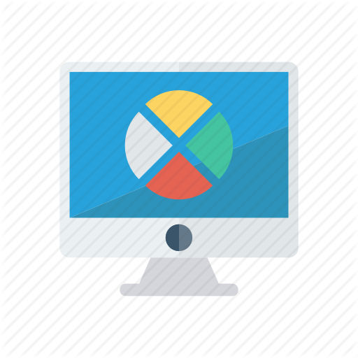 Color, Display, Lcd, Screen Icon