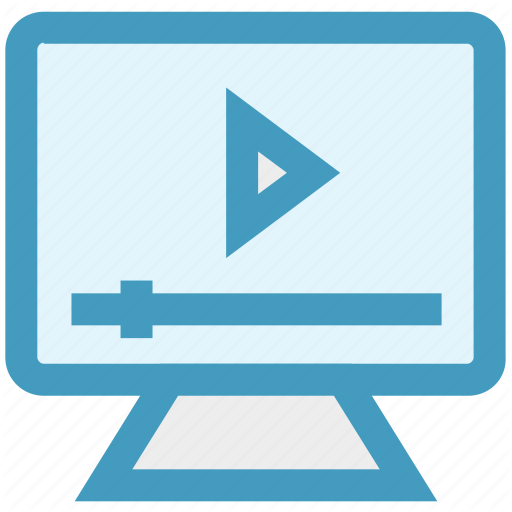 Development, Display, Lcd, Media, Play, Video, Youtube Icon