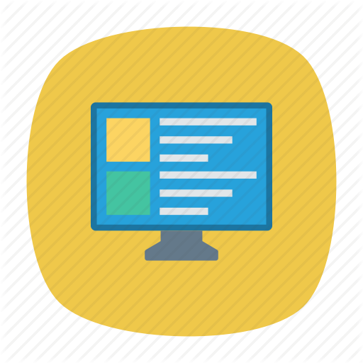 Device, Display, Monitor, Screen Icon