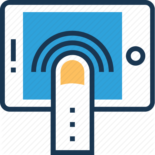Display, Mobile, Tablet, Touch, Touch Screen Icon
