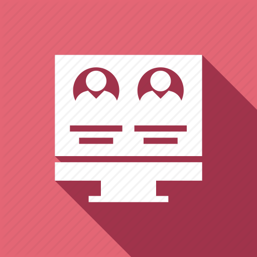 Display, Monitor, People, Profile, Screen, User Icon