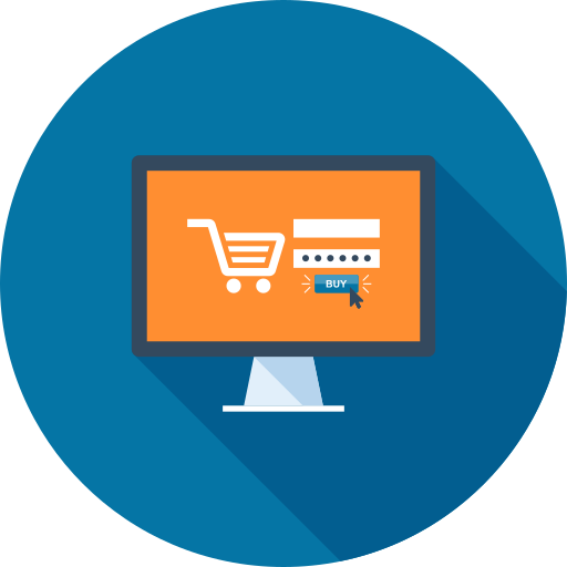 Online, Shop, Ecommerce, Store, Web Icon Free Of Business