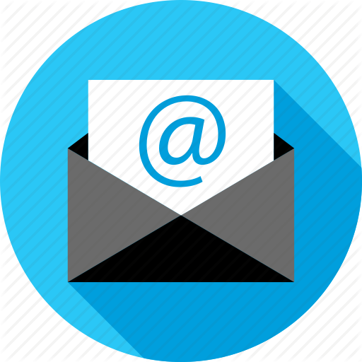 Email, Envelope, Mail, Message, Online, Seo, Web Icon Icons Flat