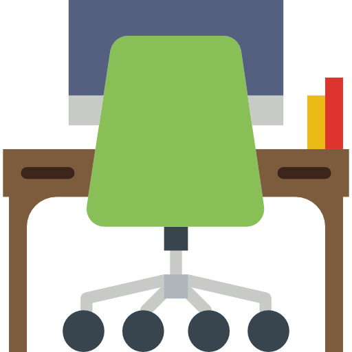 Desk Icon Household Compilation Smashicons