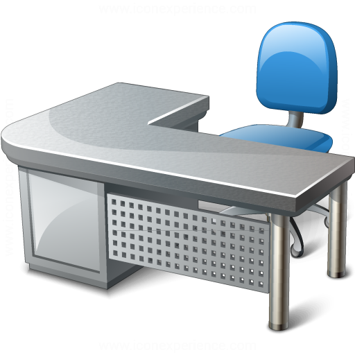 Iconexperience V Collection Desk Icon
