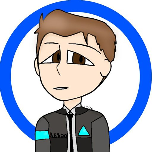 Connor Icon Detroit Become Human Amino