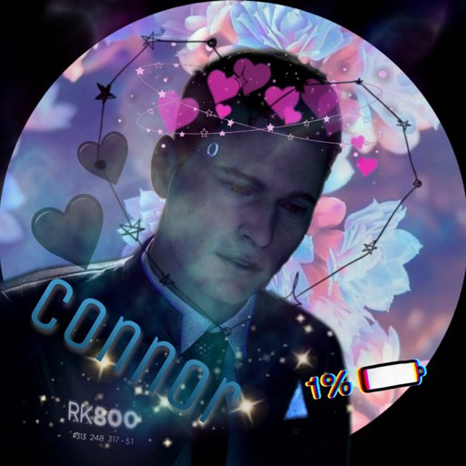 Connor Icon Detroit Become Human Amino
