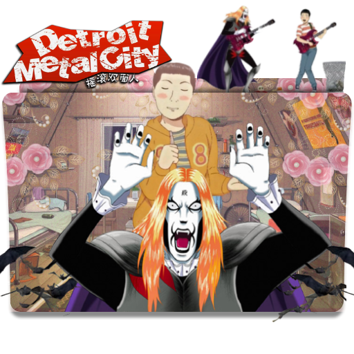 Detroit Metal City Folder Icon