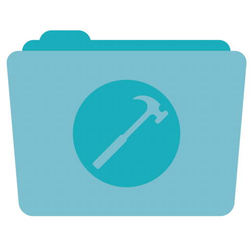 Folder Developer Icon Stock Folder Iconset Hamza Saleem