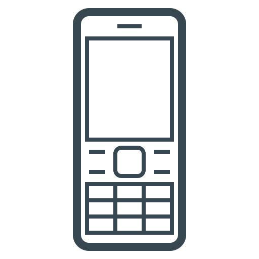 Call, Device, Mobile Icon