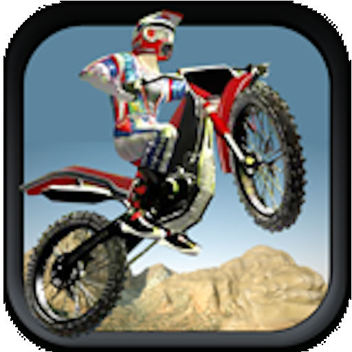 A Dirt Bike Stunt Rider