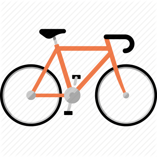Bicycle, Bike, Cycling, Fixed Gear, Gear, Pedal Icon