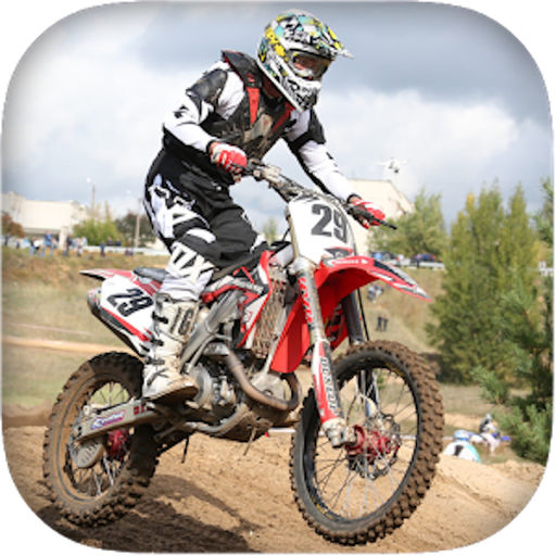 Dirt Bike Racing Motorbike