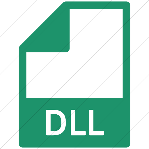 Simple Aqua Mime Types Document Dll Icon