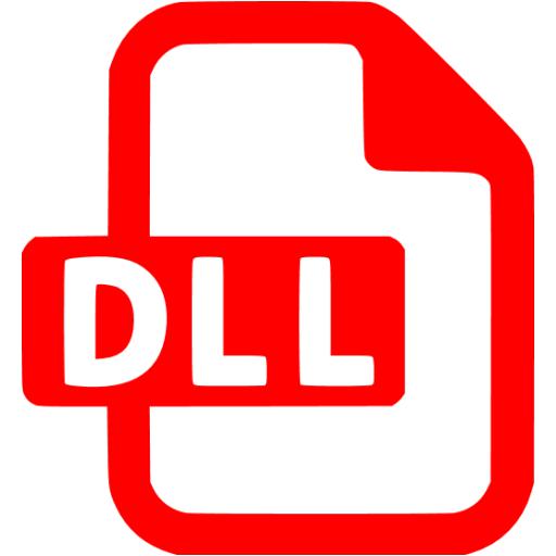 Red Dll Icon