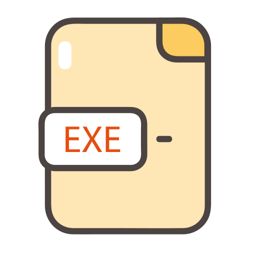 , Filetype, Exe Icon Free