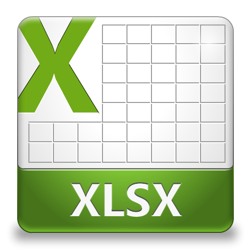 Xlsx Icon