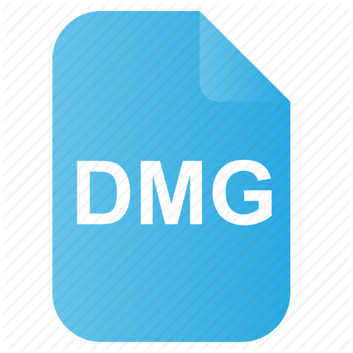 Dmg, Doc, File, Mac, Os Icon