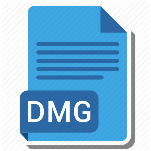 Dmg, Document, Extension, File, Folder, Format, Paper Icon