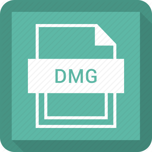 Dmg, Document, File, Tag Icon