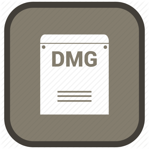 Dmg, Extension, File, Format Icon