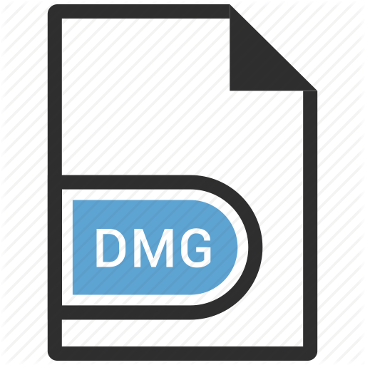 Dmg, Extension, File, Name Icon