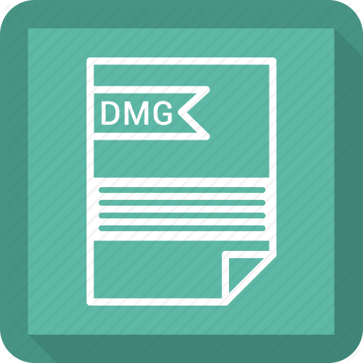 Dmg, File, Format Icon