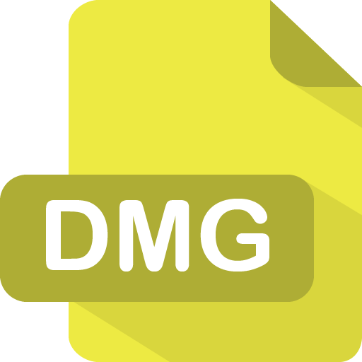 Dmg Icon Flat Type Iconset Pelfusion