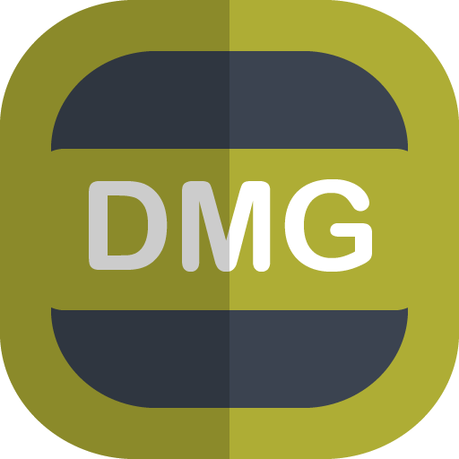 Dmg Icon Free Flat Type Iconset Uiconstock