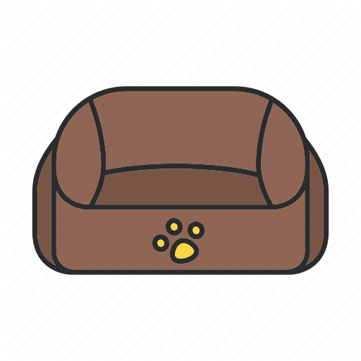 Accessory, Bed, Cat, Dog, Pet, Place, Sleep Icon