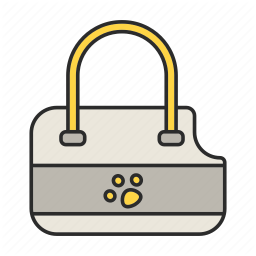Bag, Carrier, Cat, Dog, Handbag, Pet, Purse Icon