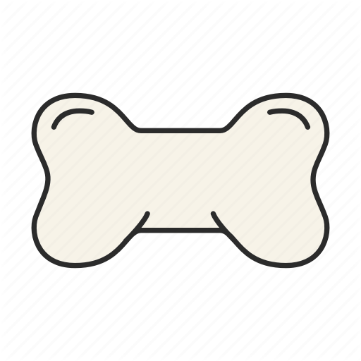 Bone, Dog, Dogbone, Food, Pet, Toy, Treat Icon