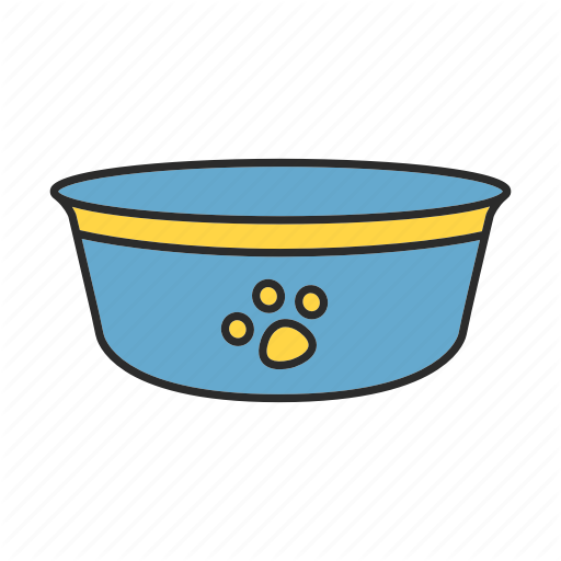 Bowl, Cat, Dog, Feed, Food, Pet, Plate Icon