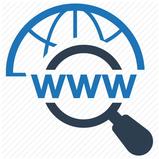 Domain, Domain Search, Search Engine Icon