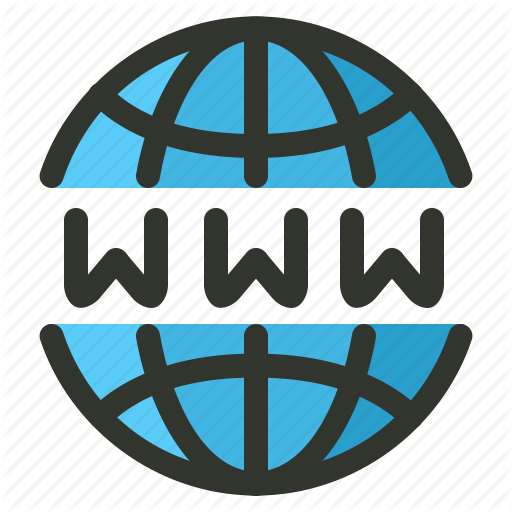 Domain, Internet, Network, Icon