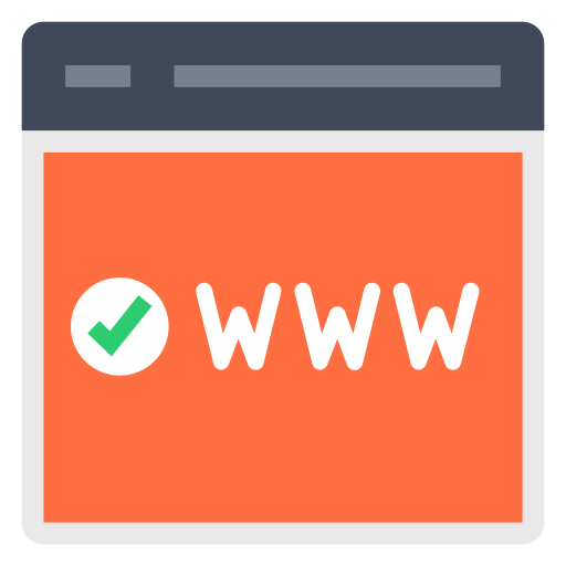 Domain, Registrar, Icon Free Of Internet