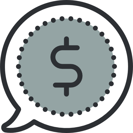 Buying, Domain, Selling Icon