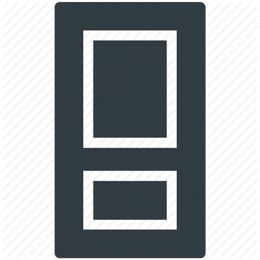 Closed Door, Door, Entrance, Exit, Home Door Icon