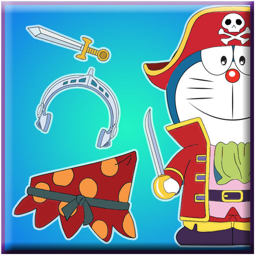 Dress Up Game For Kids Doraemon Version