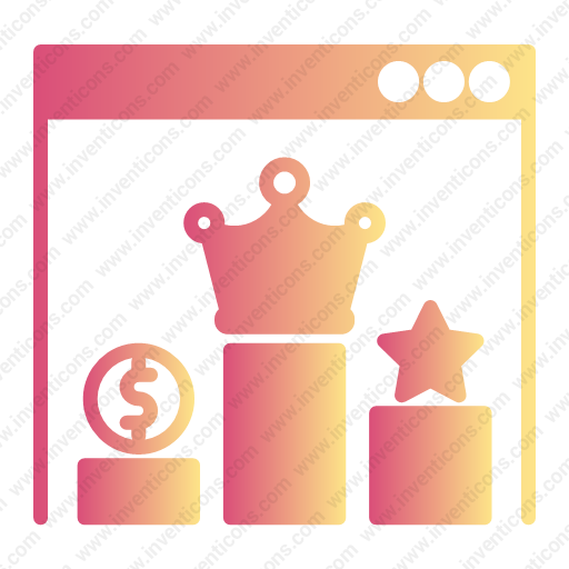 Download Website,ranking Icon Inventicons
