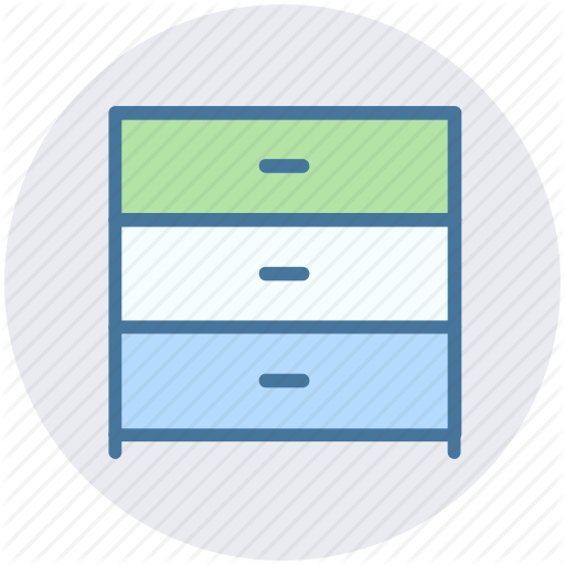 Cabinet, Closet, Drawer, Furniture, Wardrobe Icon
