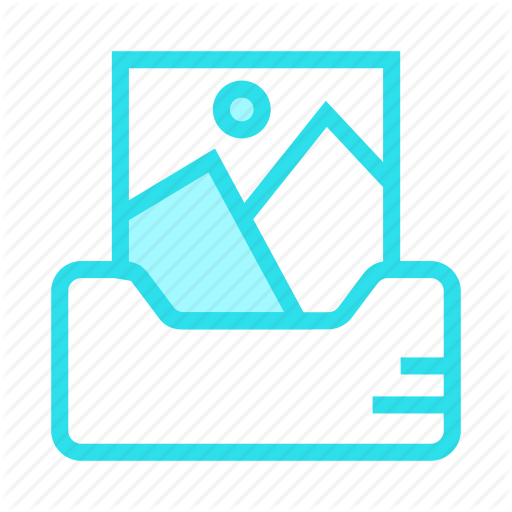 Cabinet, Drawer, Image, Photo, Picture Icon