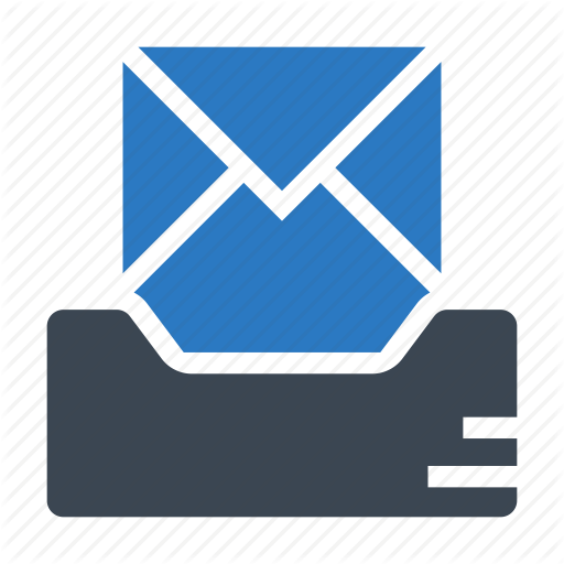 Drawer, Email, Inbox, Mail, Message Icon