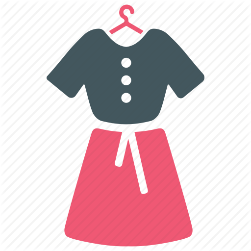 Dress, Female Dress, Skirt, Women Dress Icon