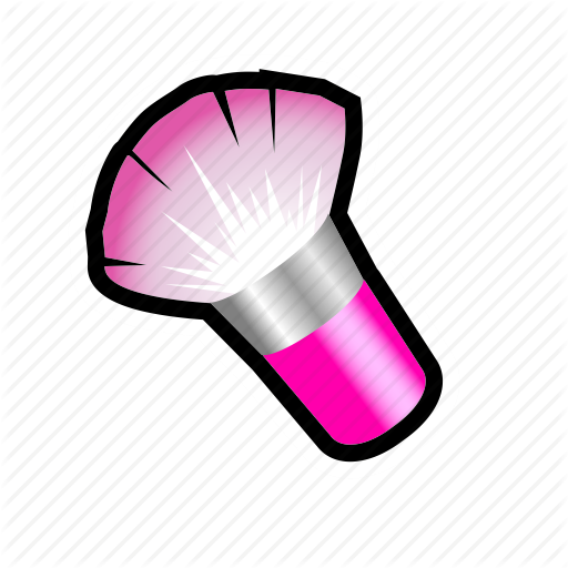 Blush, Brush, Dress, Make, Makeup Icon