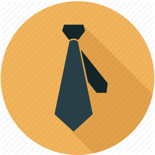 Business, Dress Up, Professional, Tie Icon