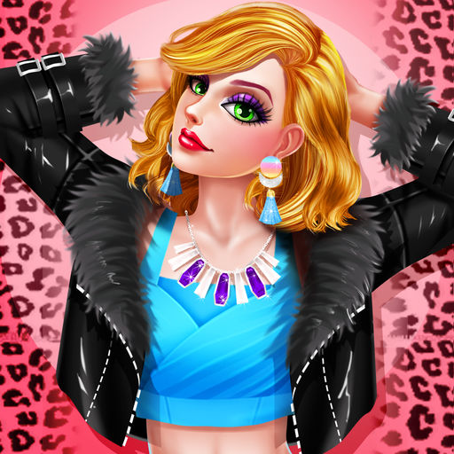 Fashion Icon Pretty Model Dress Up Makeover Salon