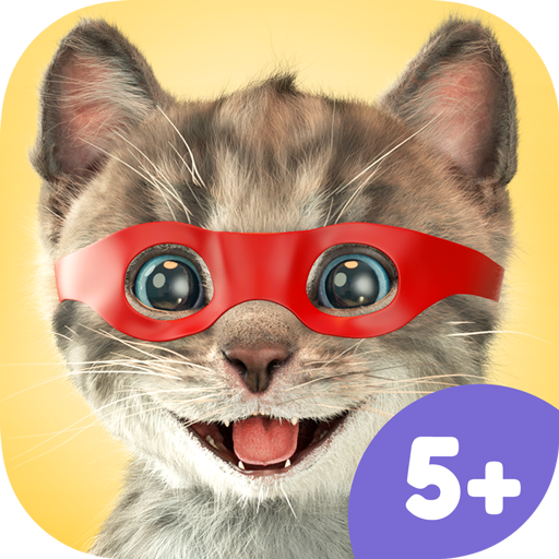 Little Kitten Adventures Fox And Sheep Apps For Kids