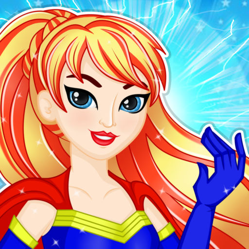 Super Hero Girls Dress Up Games